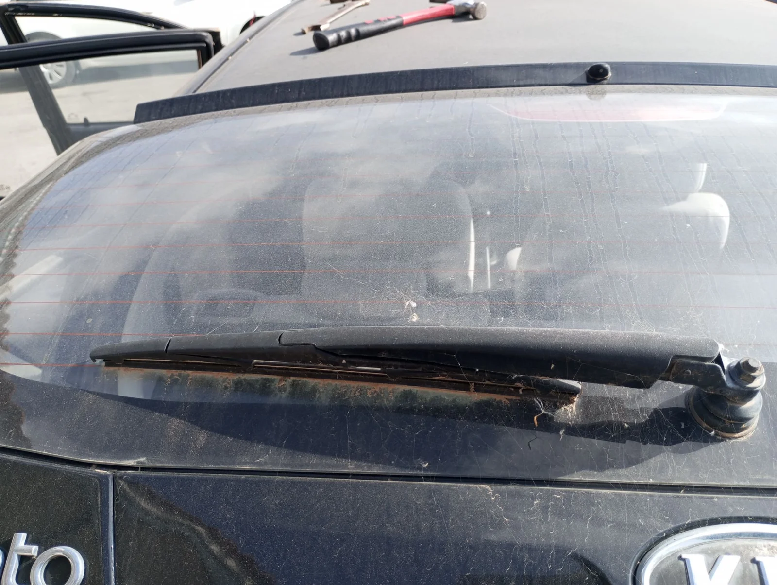 Foto de BRAZO LIMPIA TRASERO KIA PICANTO (SA) 1.1 CAT (65 CV / 48 KW) referencia 9881007001