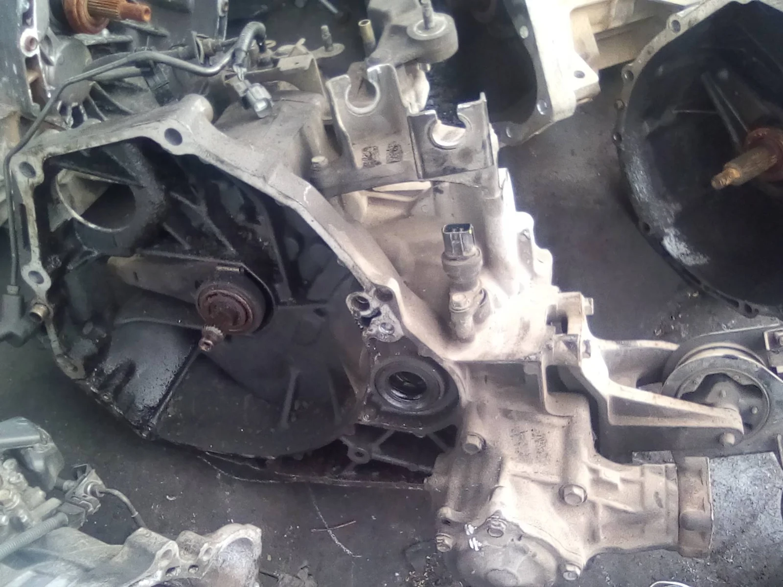 Foto de CAJA CAMBIOS HONDA CR-V (RD8) referencia PBW