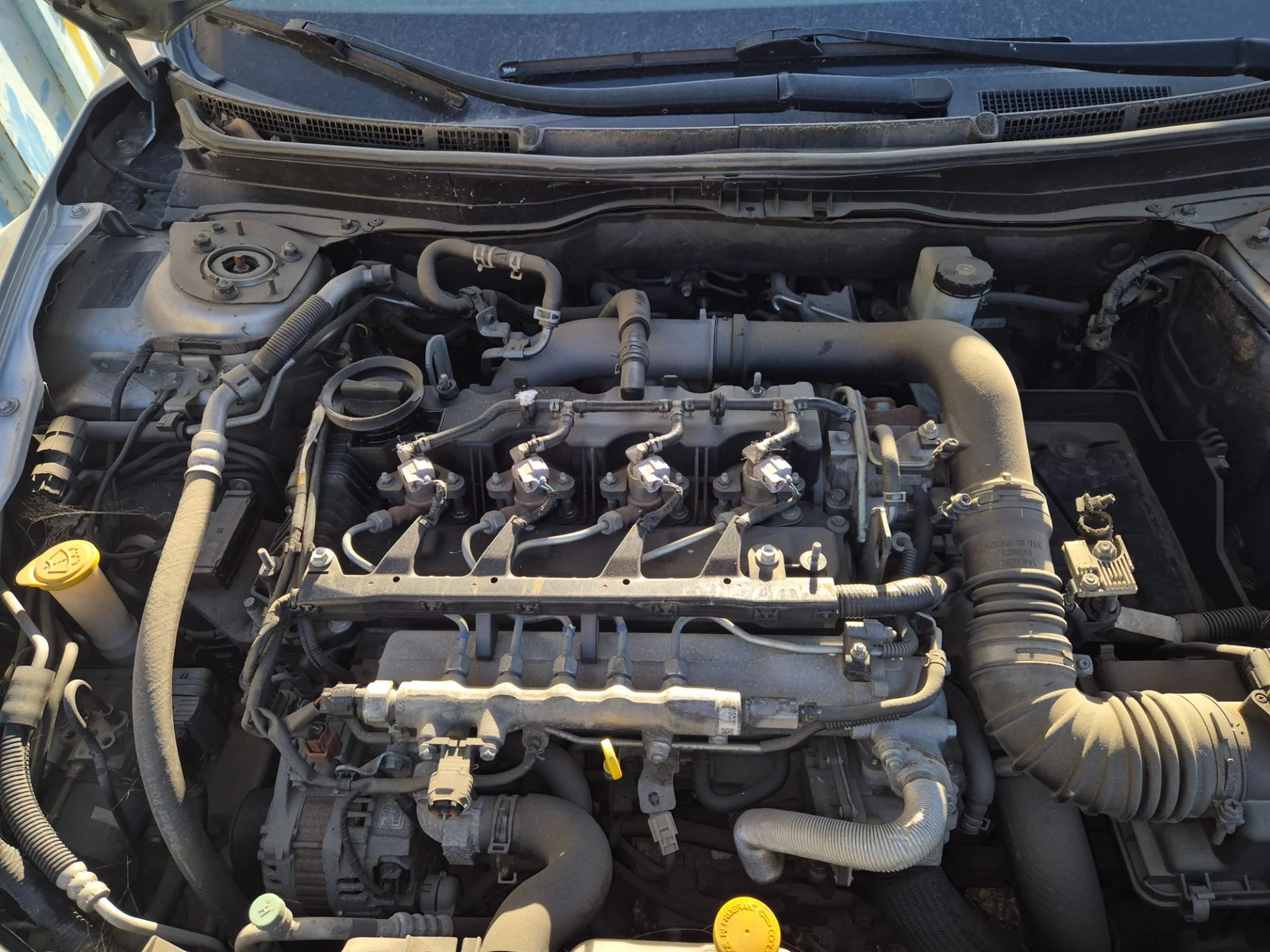 Foto de VALVULA AIRE ADICIONAL MAZDA 6 BERLINA (GH) 2.2 Turbodiesel CAT (163 CV / 120 KW)