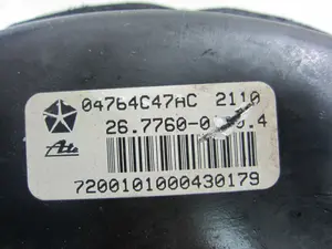 Foto de SERVOFRENO CHRYSLER SEBRING JR 41 BERLINA 2.7 CAT (203 CV / 149 KW) referencia 04764647AC foto 4
