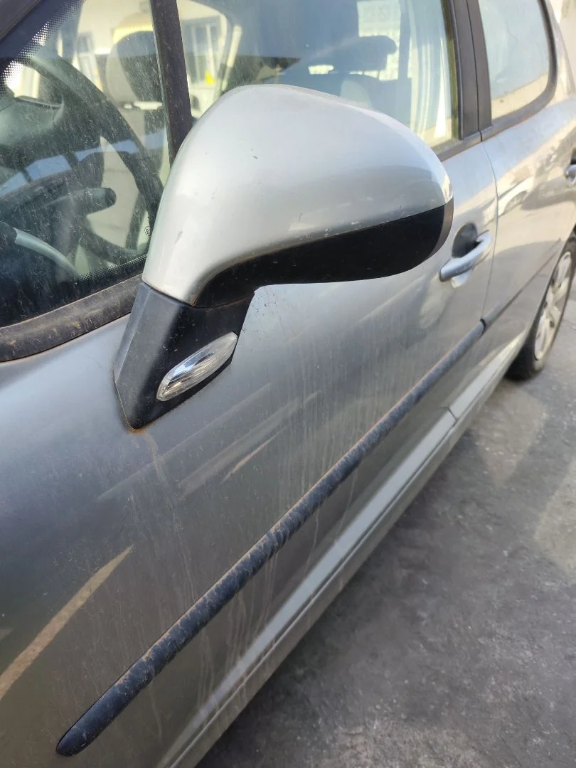 Foto de RETROVISOR IZQUIERDO PEUGEOT 207 1.4 HDi (68 CV / 50 KW) referencia 8149ZG