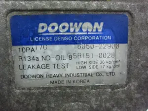 Foto de COMPRESOR AIRE ACONDICIONADO KIA CARENS (RS) referencia 1605022900 foto 3