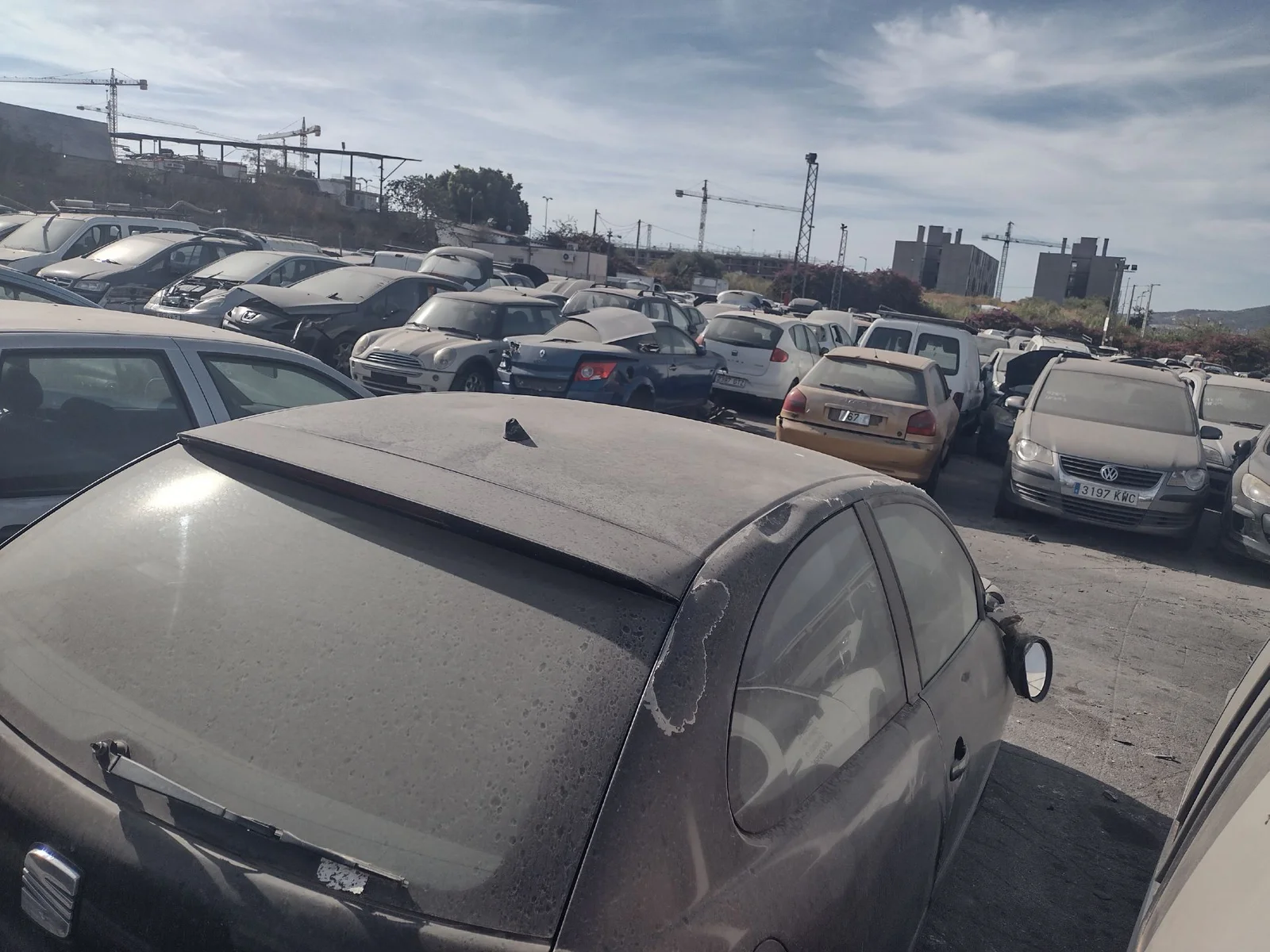 Foto de ANTENA SEAT IBIZA (6L1) 1.9 TDI (101 CV / 74 KW)