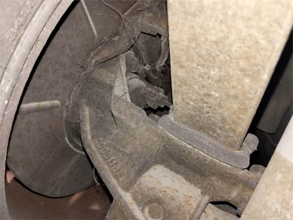 Foto de MANGUETA TRASERA DERECHA CHRYSLER VOYAGER (RG)