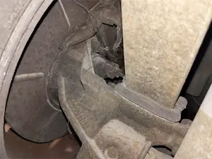 Foto de MANGUETA TRASERA DERECHA CHRYSLER VOYAGER (RG)