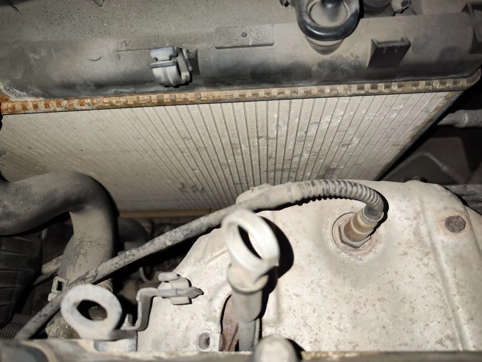 Foto de RADIADOR AGUA PEUGEOT 307 (S1)(04.2001) 1.6 16V CAT (109 CV / 80 KW)