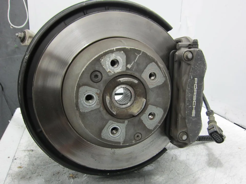 Foto de DISCO DE FRENO TRASERO PORSCHE CAYENNE (TIPO 92A) referencia 7L5615601G