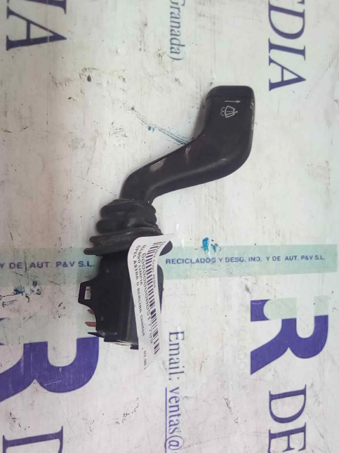 Foto de MANDO LIMPIA OPEL ASTRA G BERLINA