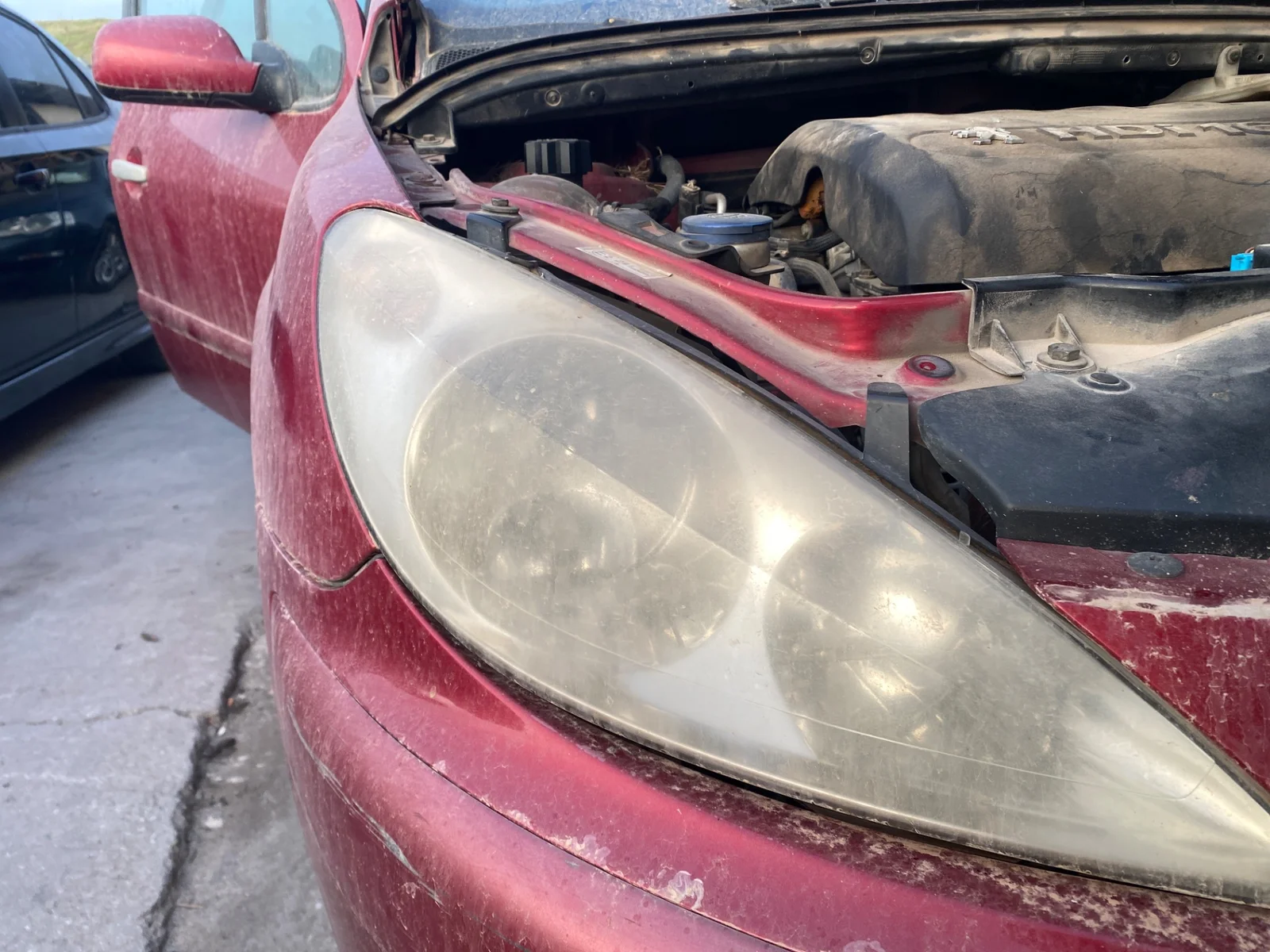 Foto de FARO DERECHO PEUGEOT 307 BREAK / SW (S1)(04.2002) 2.0 16V HDi FAP CAT (RHR / DW10BTED4) (136 CV / 100 KW) referencia 6205Z3