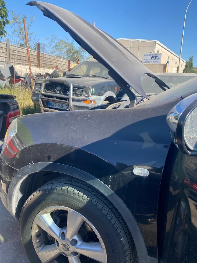Foto de ALETA DELANTERA IZQUIERDA NISSAN QASHQAI (J10) 2.0 16V CAT (141 CV / 104 KW) referencia F3101BR0MA