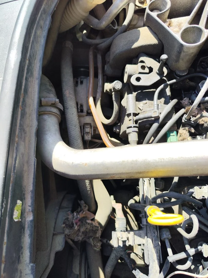 Foto de MANGUERAS INTERCOOLER RENAULT MEGANE II BERLINA 5P 1.5 dCi Diesel (101 CV / 74 KW)