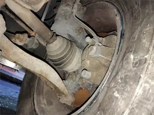 Foto de MANGUETA DELANTERA IZQUIERDA CHRYSLER VOYAGER (RG)