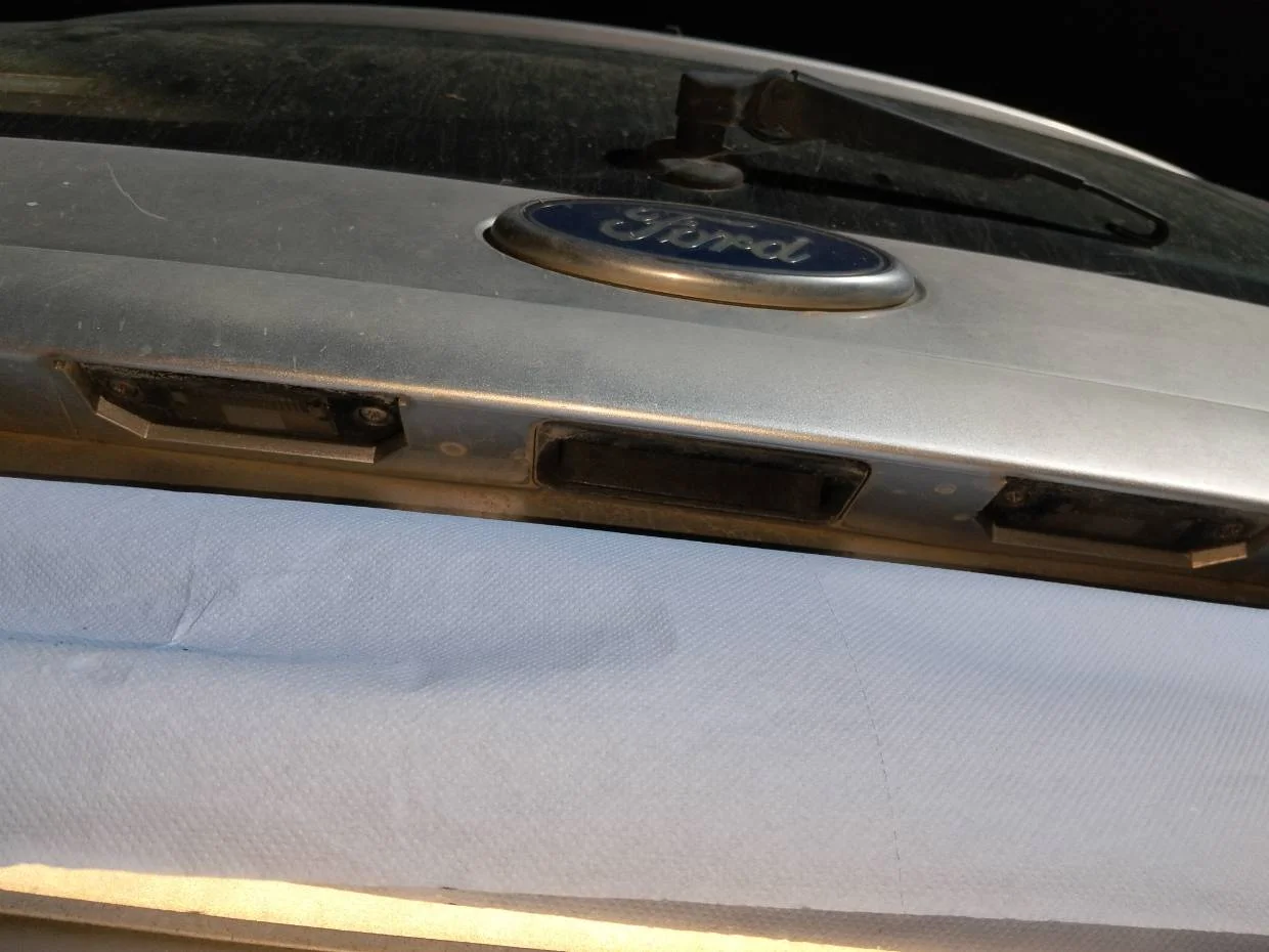 Foto de MANETA EXTERIOR MALETERO / PORTON FORD FOCUS SPORTBREAK (CAP) 1.6 TDCi CAT (90 CV / 66 KW)