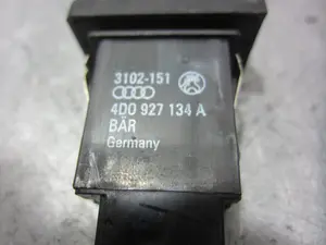 Foto de INTERRUPTOR AUDI A8 (D2) 2.5 V6 24V TDI (180 CV / 132 KW) referencia 4D0927134A foto 4