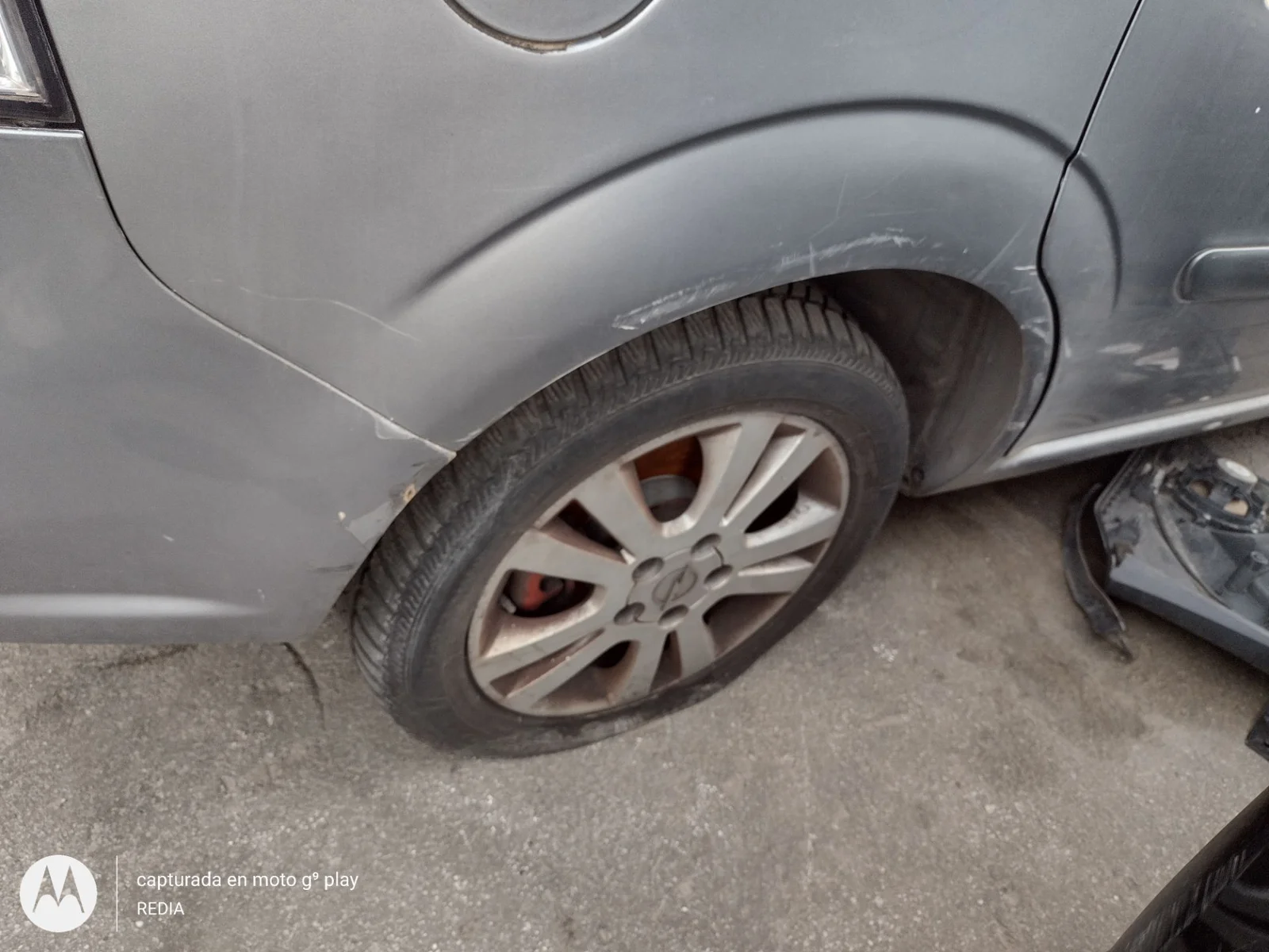 Foto de BIELETA ESTABILIZADORA TRASERA DERECHA OPEL ZAFIRA B 1.9 16V CDTI CAT (Z 19 DTH / LRD) (150 CV / 110 KW)