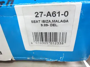 Foto de AMORTIGUADOR DELANTERO SEAT MALAGA referencia 27A610 foto 4