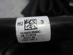Foto de CINTURON SEGURIDAD TRASERO DERECHO BMW SERIE X3 (G01) 3.0 24V Turbodiesel (265 CV / 195 KW) referencia 34197178A foto 5
