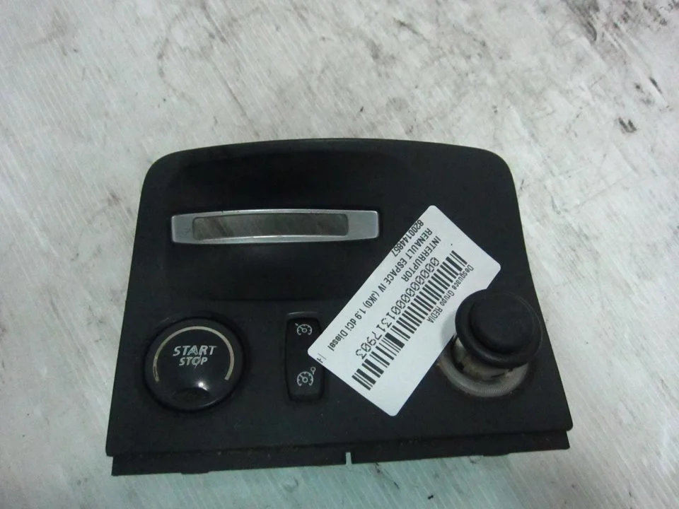 Foto de INTERRUPTOR RENAULT ESPACE IV (JK0) referencia 8200144857