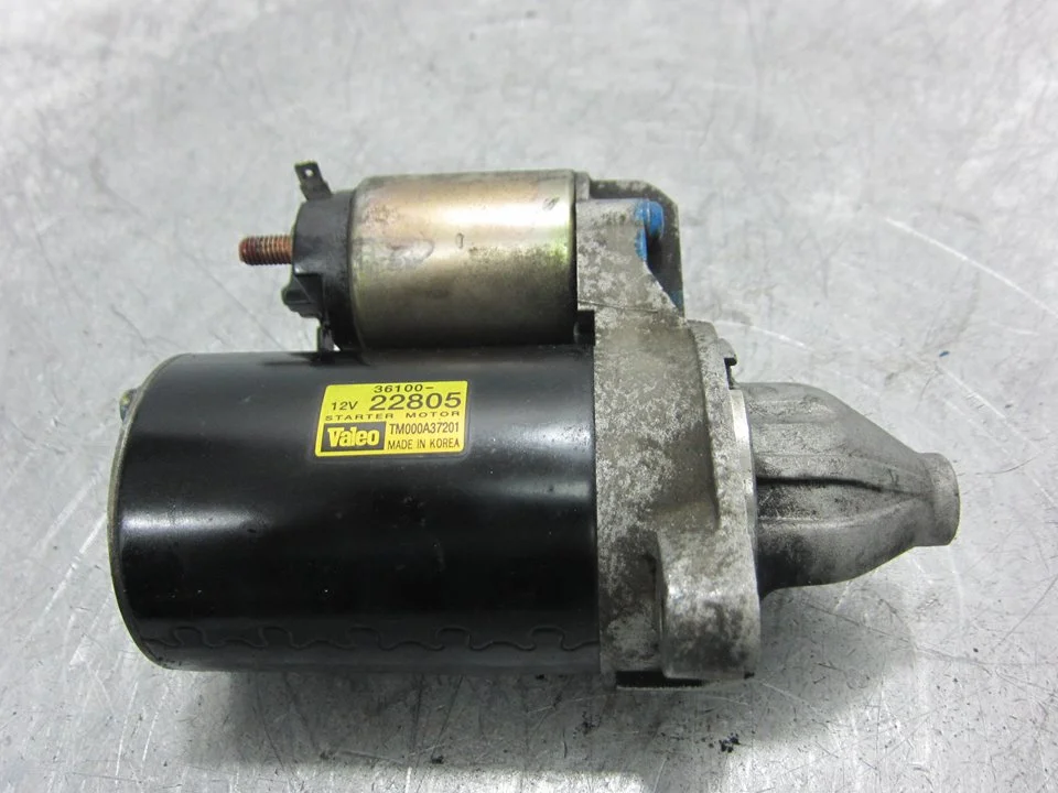 Foto de MOTOR ARRANQUE HYUNDAI ACCENT (LC) 1.3 CAT (84 CV / 62 KW) referencia 36100-22805