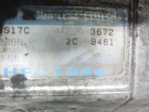 Foto de COMPRESOR AIRE ACONDICIONADO CHRYSLER PT CRUISER 2.0 16V CAT (141 CV / 104 KW) referencia 447220 foto 3