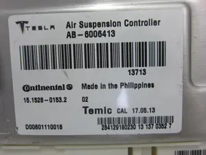 Foto de CENTRALITA SUSPENSION TESLA MODEL S eléctrico 270 kW (367 CV / 270 KW) referencia AB6006413 foto 4