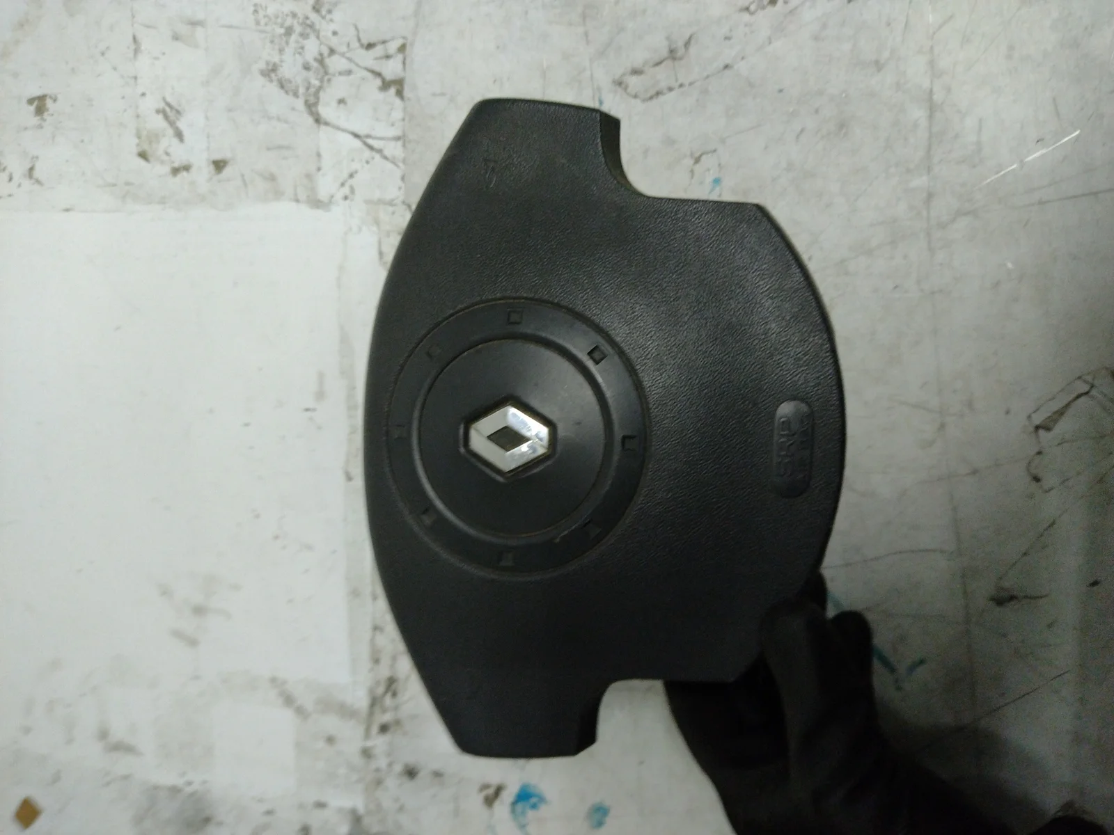 Foto de AIRBAG DELANTERO IZQUIERDO RENAULT SCENIC II (JM) referencia 820031C291B