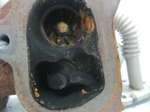 Foto de TURBOCOMPRESOR SUZUKI SWIFT BERLINA (RS/MZ) 1.3 DDiS Diesel CAT (69 CV / 51 KW) referencia 54351014809 foto 8