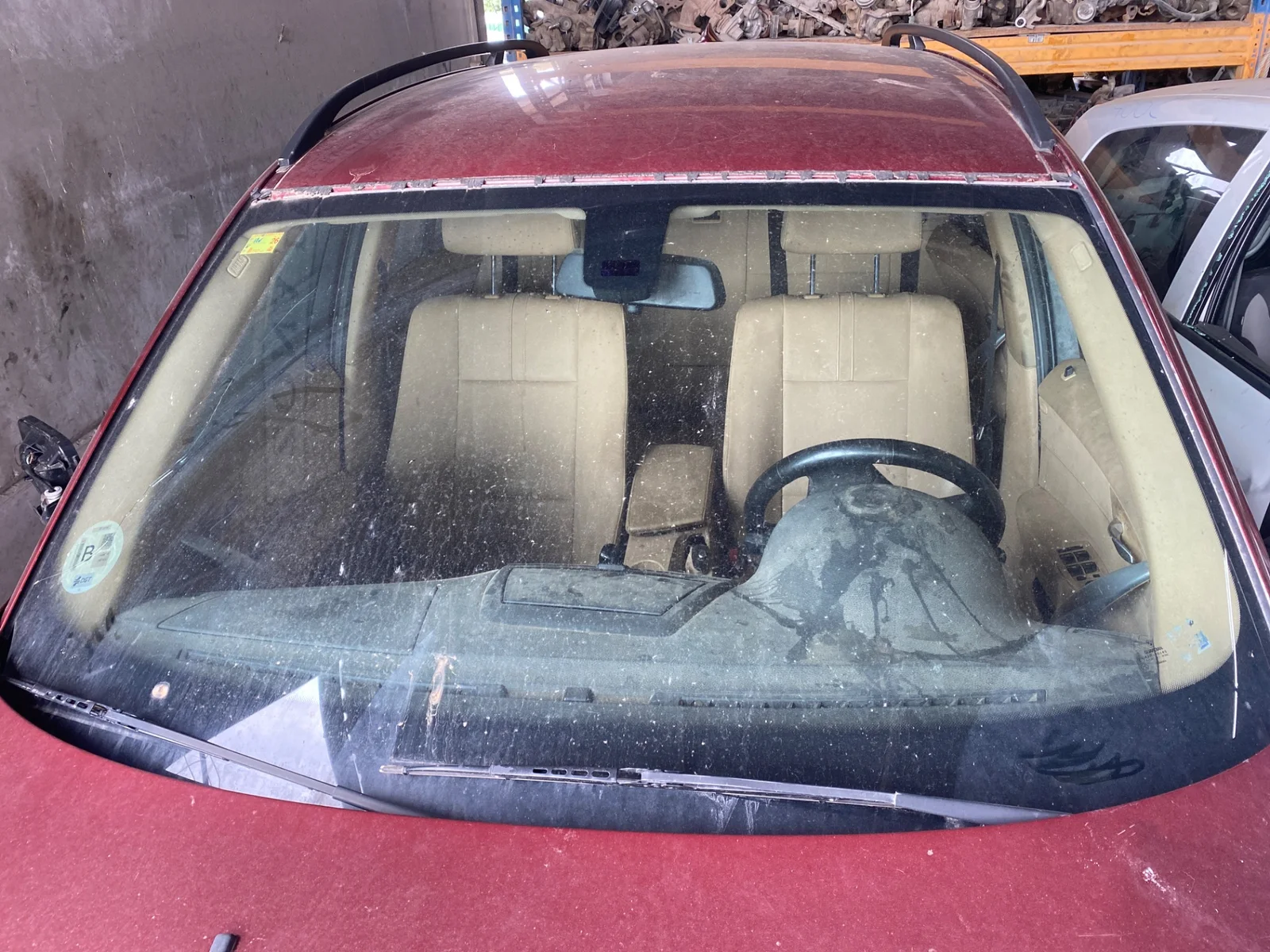 Foto de PARABRISAS BMW SERIE X3 (E83) 2.0 Turbodiesel CAT (177 CV / 130 KW)