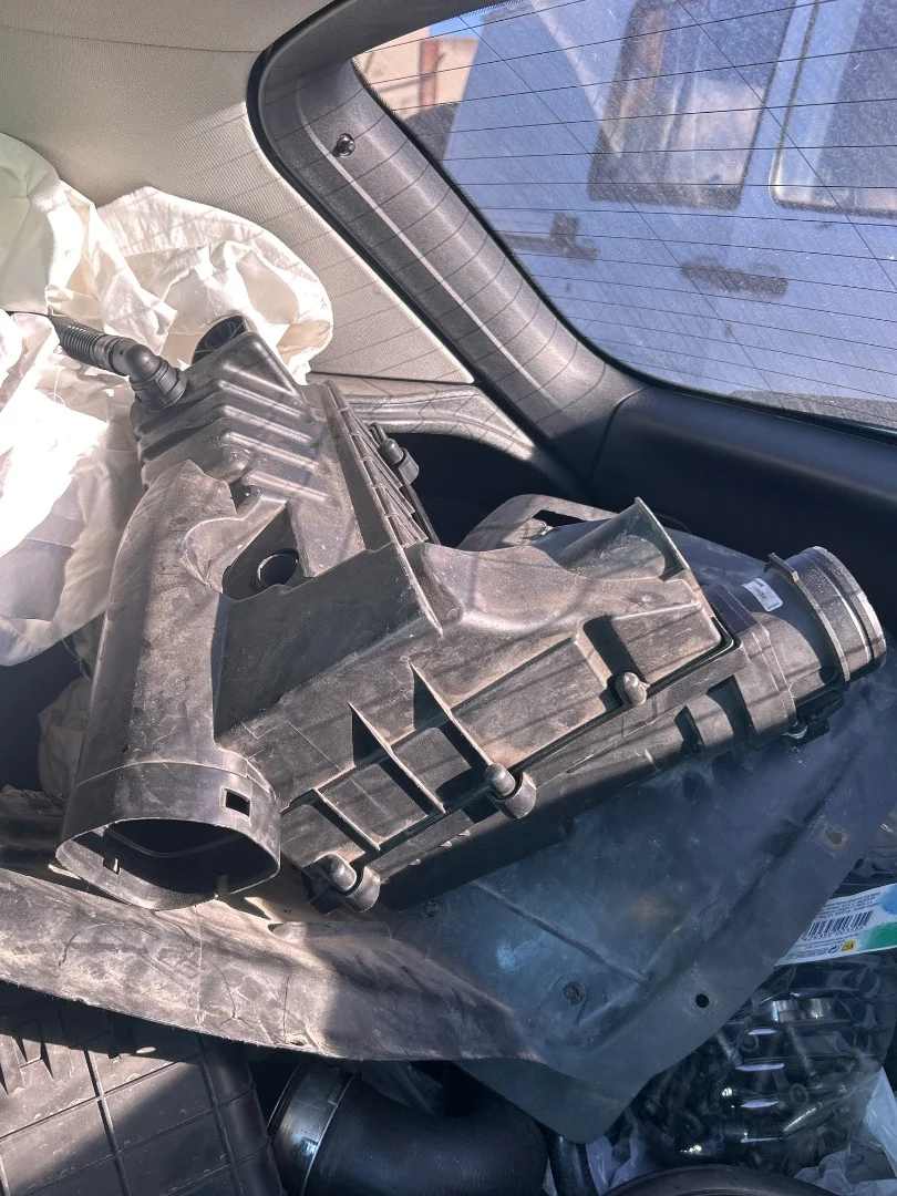 Foto de CAJA FILTRO AIRE AUDI A3 SPORTBACK (8PA) 2.0 16V TFSI (200 CV / 147 KW)