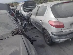 Foto de PUERTA TRASERA IZQUIERDA PEUGEOT 206 1.9 Diesel (69 CV / 51 KW)
