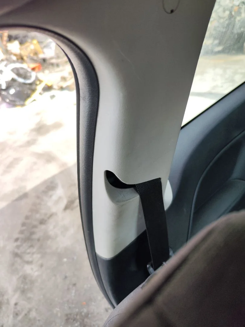 Foto de CINTURON SEGURIDAD DELANTERO DERECHO FORD FIESTA (CBK) 1.4 TDCi CAT (68 CV / 50 KW)