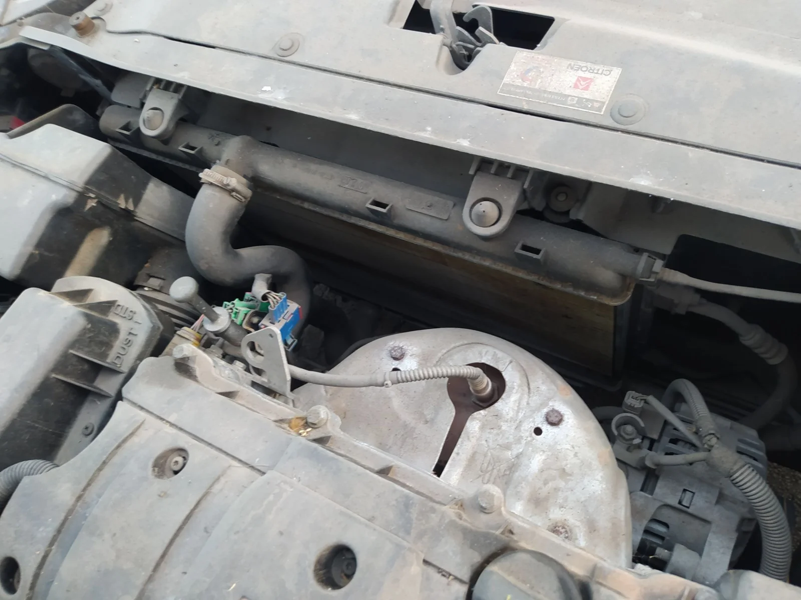Foto de ELECTROVENTILADOR CITROEN C4 COUPE 1.6 16V CAT (NFU / TU5JP4) (109 CV / 80 KW) referencia 1253A9