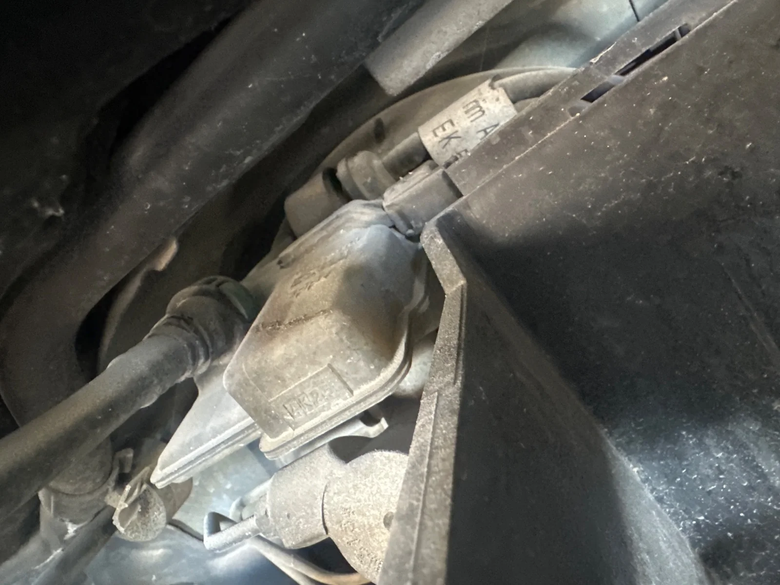 Foto de BOMBA FRENO FORD FOCUS C-MAX (CAP)(2003) 1.6 TDCi CAT (109 CV / 80 KW)