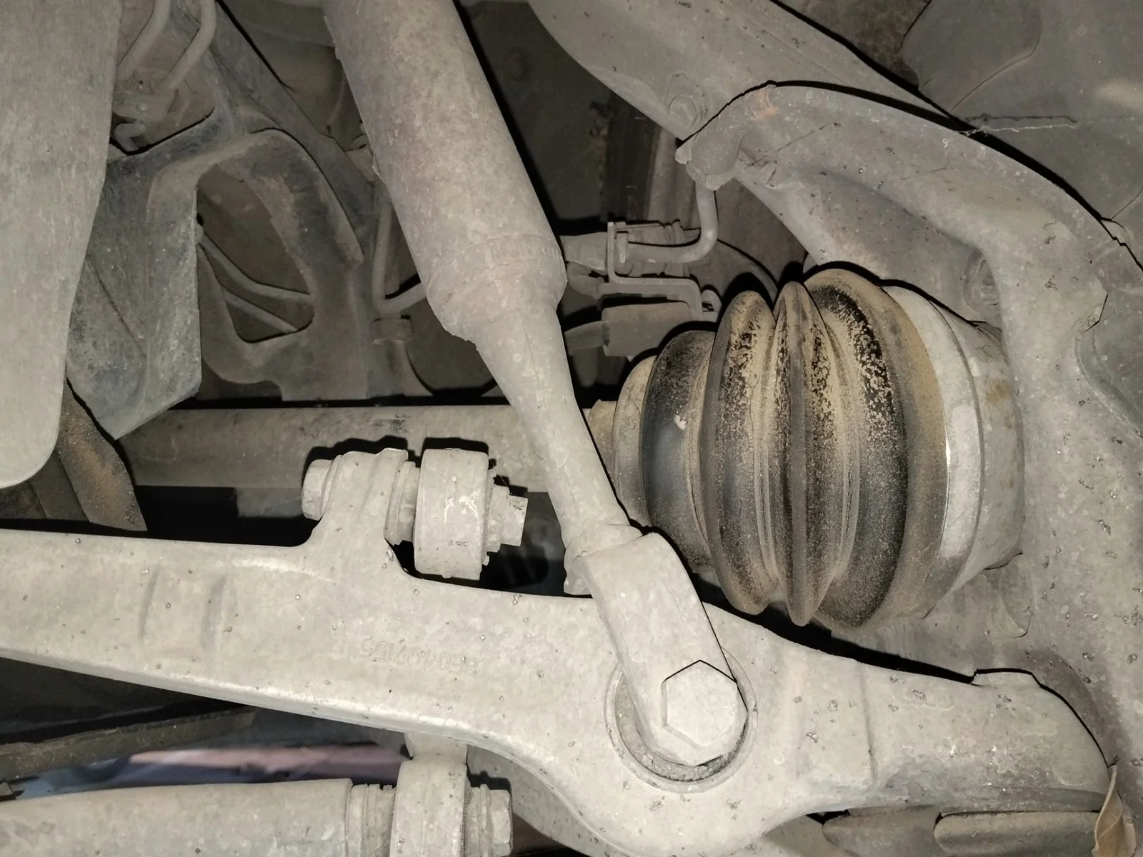 Foto de TRANSMISION DELANTERA IZQUIERDA AUDI A4 BERLINA (8E)