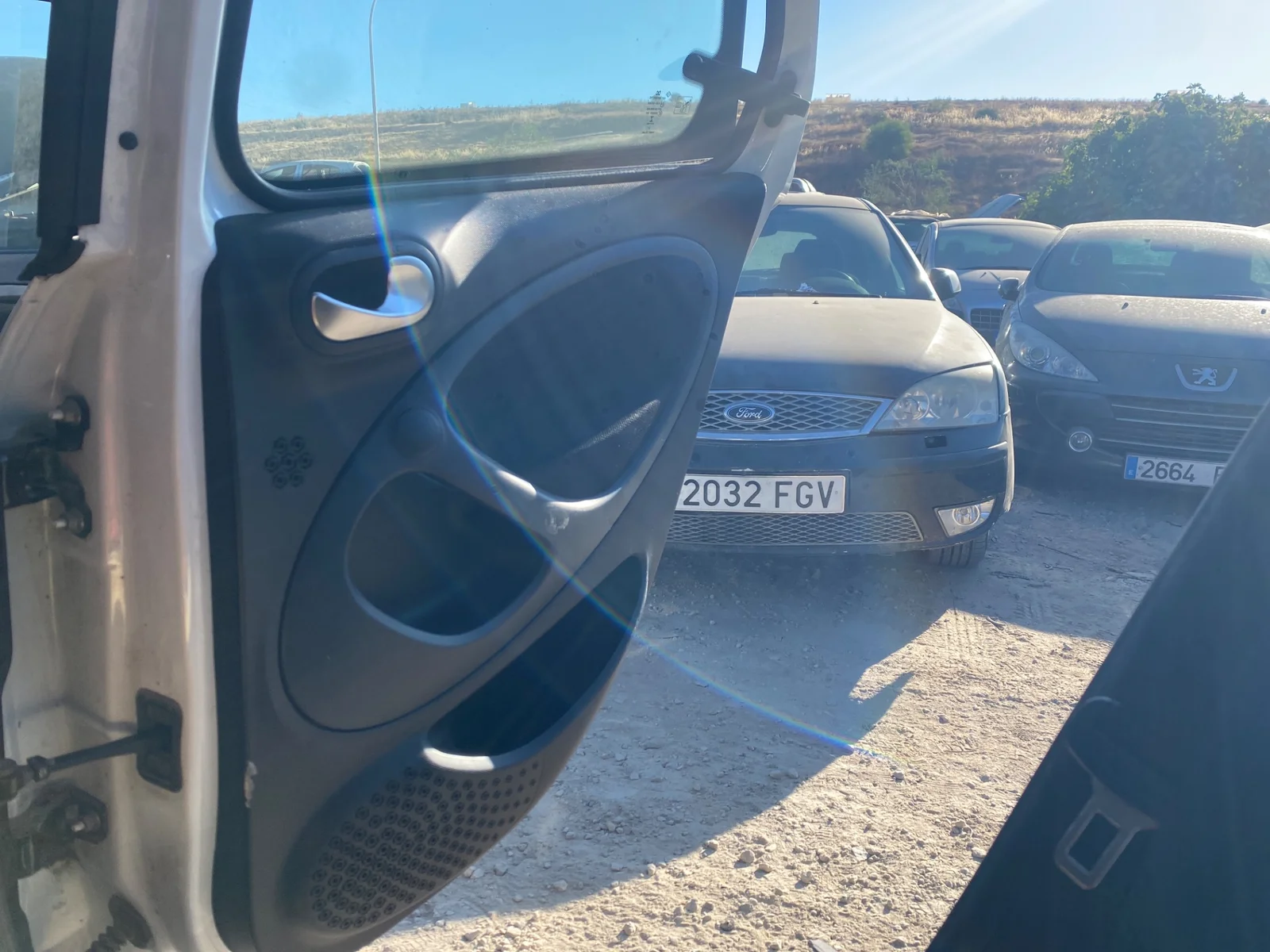Foto de GUARNECIDO PUERTA TRASERA DERECHA SMART FORFOUR