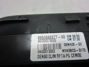 Foto de MANDO CLIMATIZADOR CITROEN GRAND C4 PICASSO 1.6 16V HDi FAP (109 CV / 80 KW) referencia 965086887700 foto 3