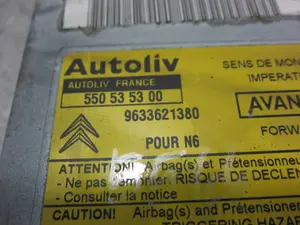 Foto de CENTRALITA AIRBAG CITROEN XSARA BERLINA 1.9 Diesel (69 CV / 51 KW) referencia 9633621380 foto 4