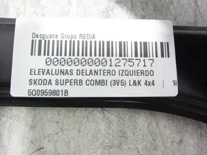 Foto de ELEVALUNAS DELANTERO IZQUIERDO SKODA SUPERB COMBI (3V5) 2.0 TDI (190 CV / 140 KW) referencia 5Q0959801B foto 2