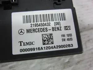 Foto de UNIDAD DE CONTROL MERCEDES-BENZ CLS (BM 219) referencia 2195450532 foto 5