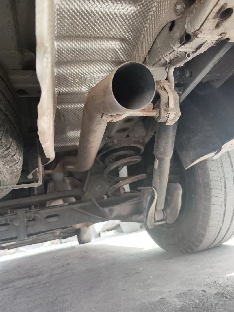 Foto de SILENCIADOR TRASERO FIAT TALENTO FURGÓN (296) 2.0 Turbodiesel Ecojet (119 CV / 88 KW)