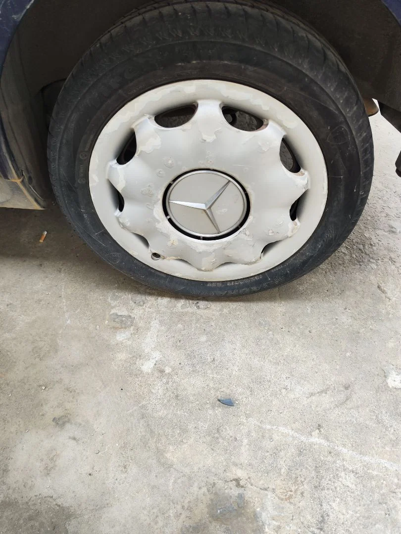 Foto de LLANTA MERCEDES-BENZ CLASE A (BM 168) 1.4 CAT (82 CV / 60 KW) referencia A1684000702