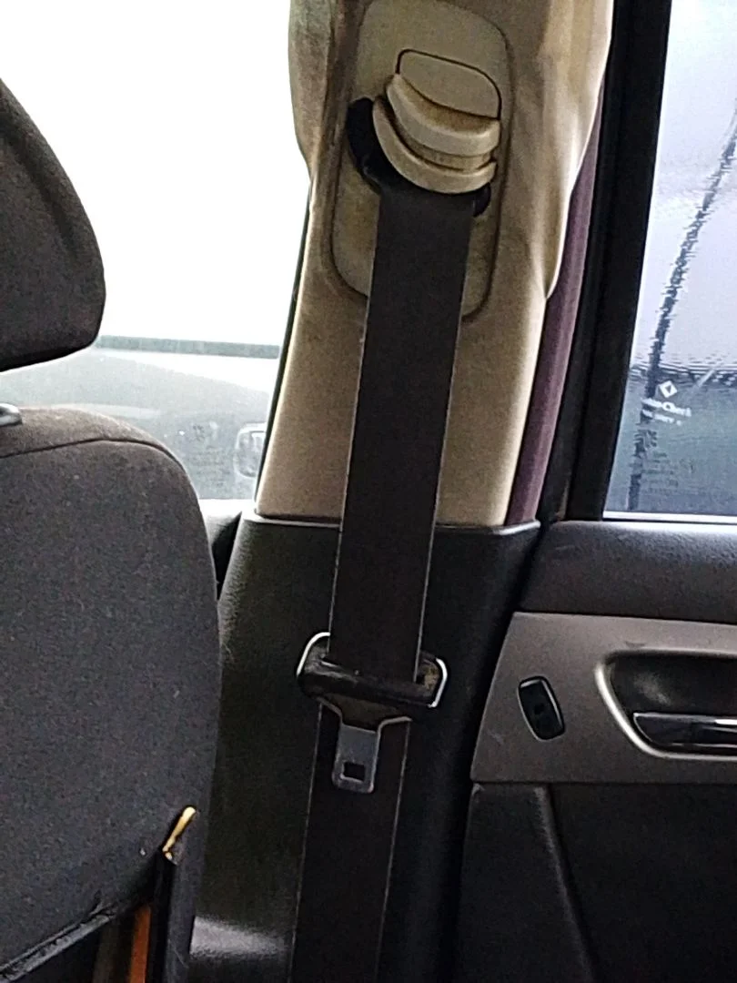 Foto de CINTURON SEGURIDAD DELANTERO DERECHO PEUGEOT 407 2.0 16V HDi FAP CAT (RHR / DW10BTED4) (136 CV / 100 KW)