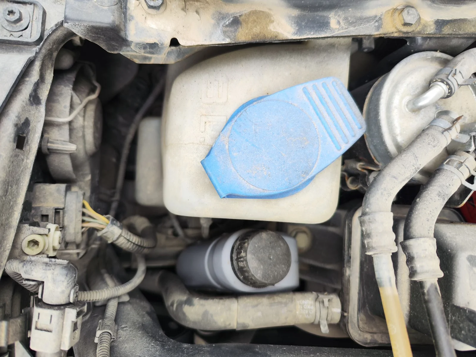 Foto de DEPOSITO LIMPIA VOLKSWAGEN BORA BERLINA (1J2)(1998) 1.9 TDI (110 CV / 81 KW)