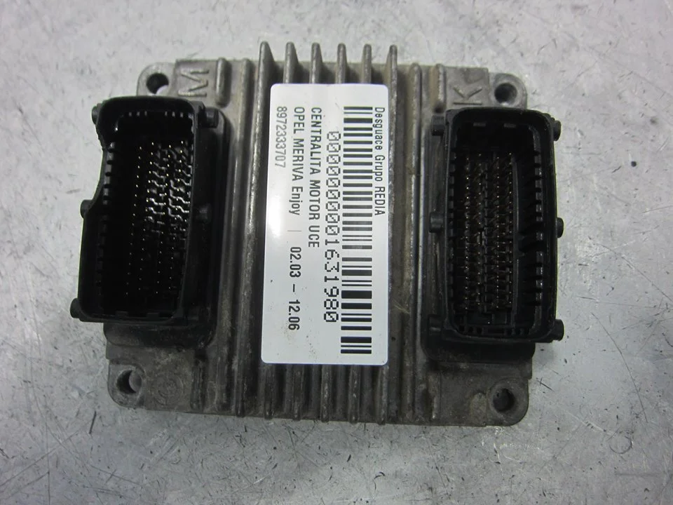 Foto de CENTRALITA MOTOR UCE OPEL MERIVA referencia 8972333707