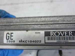 Foto de CENTRALITA MOTOR UCE MG ROVER ROVER 45 (T/RT) 1.4 16V CAT (103 CV / 76 KW) referencia MKC104022 foto 6