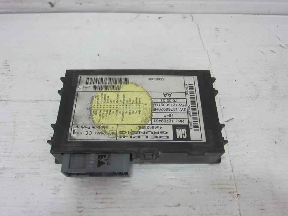 Foto de MODULO ELECTRONICO SAAB 9-3 BERLINA 1.9 TiD CAT (150 CV / 110 KW) referencia 12766020HE