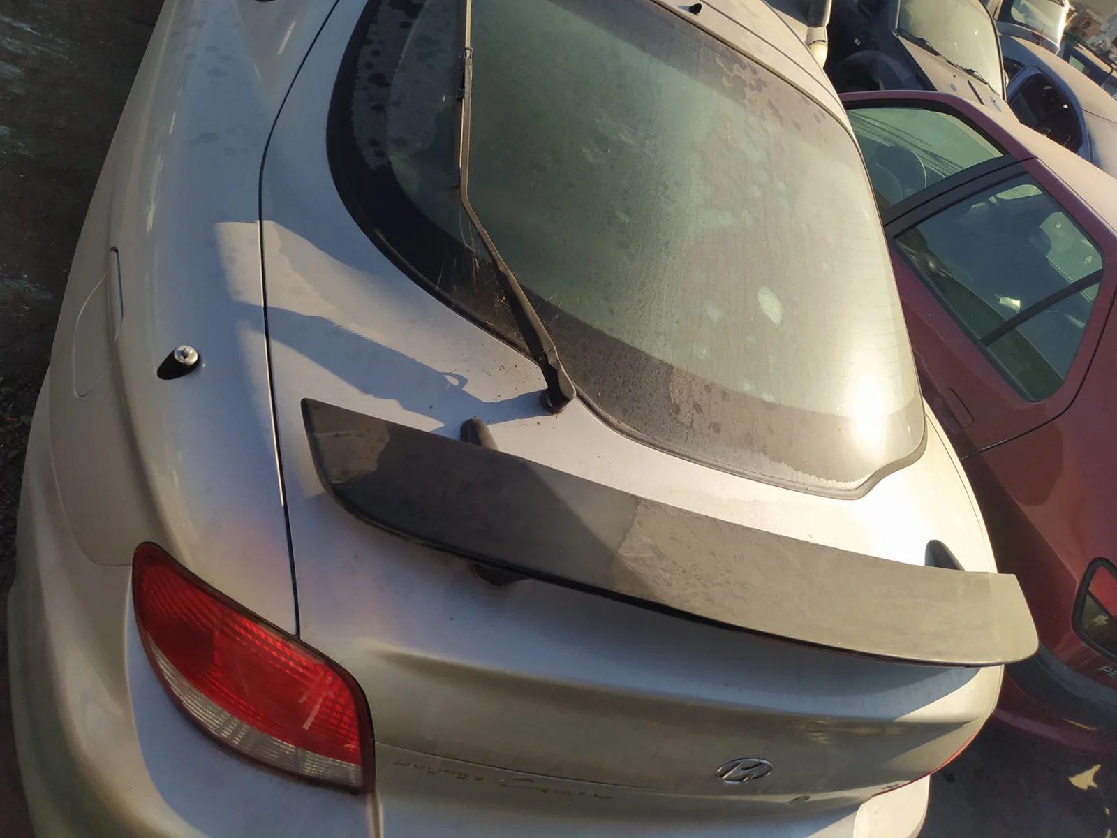 Foto de LUZ CENTRAL DE FRENO HYUNDAI COUPE (RD) 1.6 16V CAT (107 CV / 79 KW)
