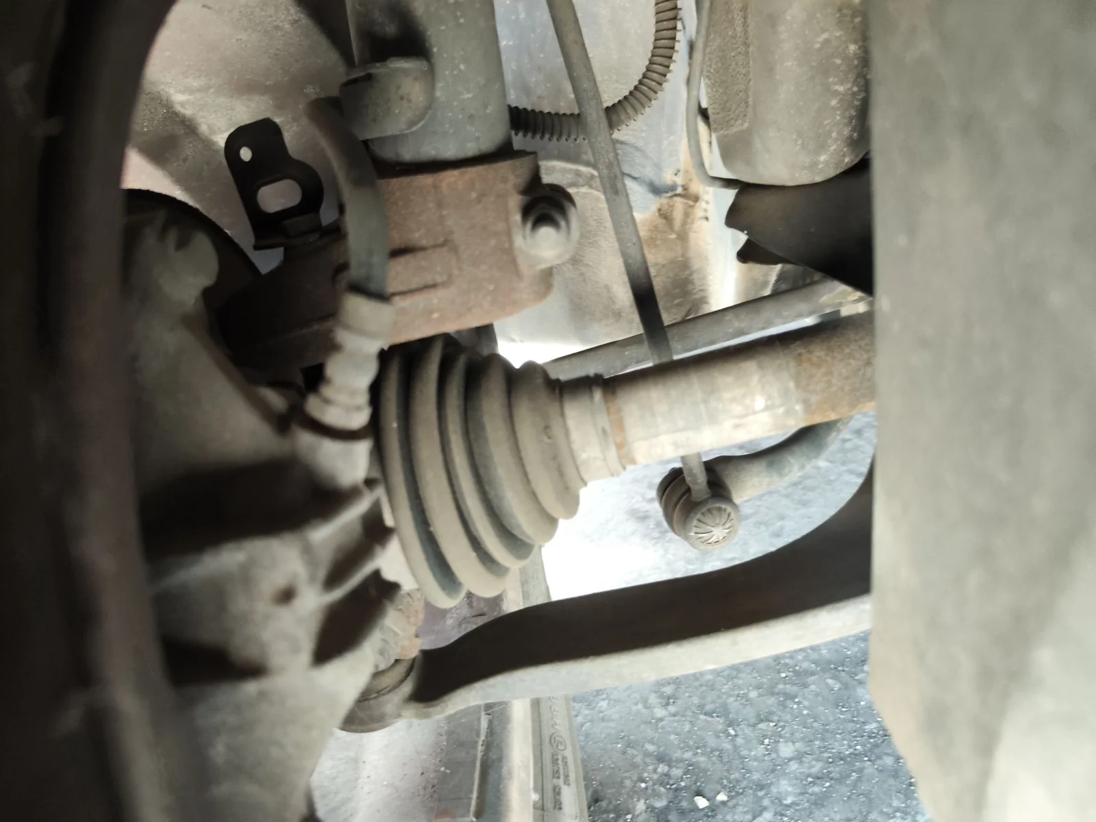 Foto de TRANSMISION DELANTERA DERECHA CITROEN BERLINGO 2.0 HDi CAT (RHY / DW10TD) (90 CV / 66 KW) referencia 32739Z