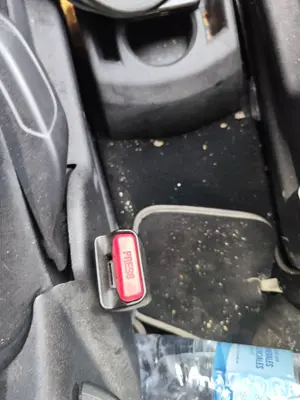 Foto de ENGANCHE CINTURON DELANTERO IZQUIERDO CITROEN GRAND C4 PICASSO 1.6 16V HDi FAP (109 CV / 80 KW)