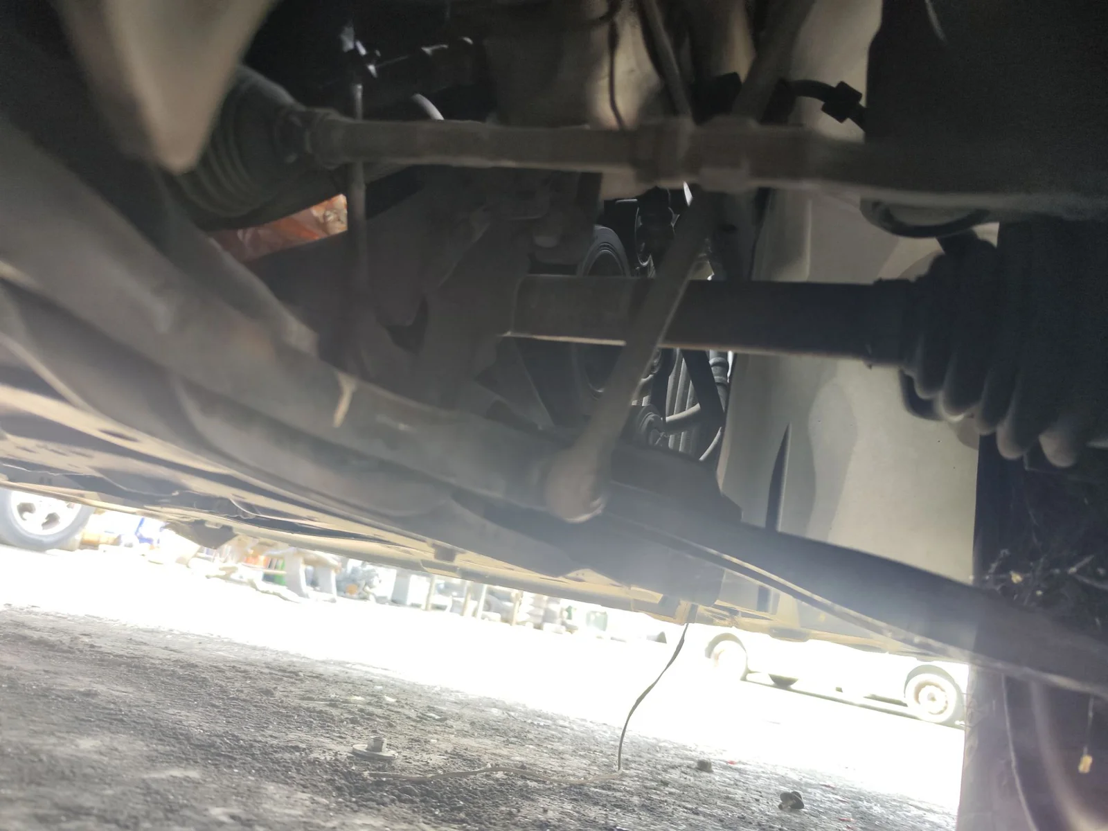 Foto de EJE DELANTERO / CUNA MOTOR CITROEN BERLINGO FURGÓN 1.6 16V HDi FAP (90 CV / 66 KW) referencia 9833289680